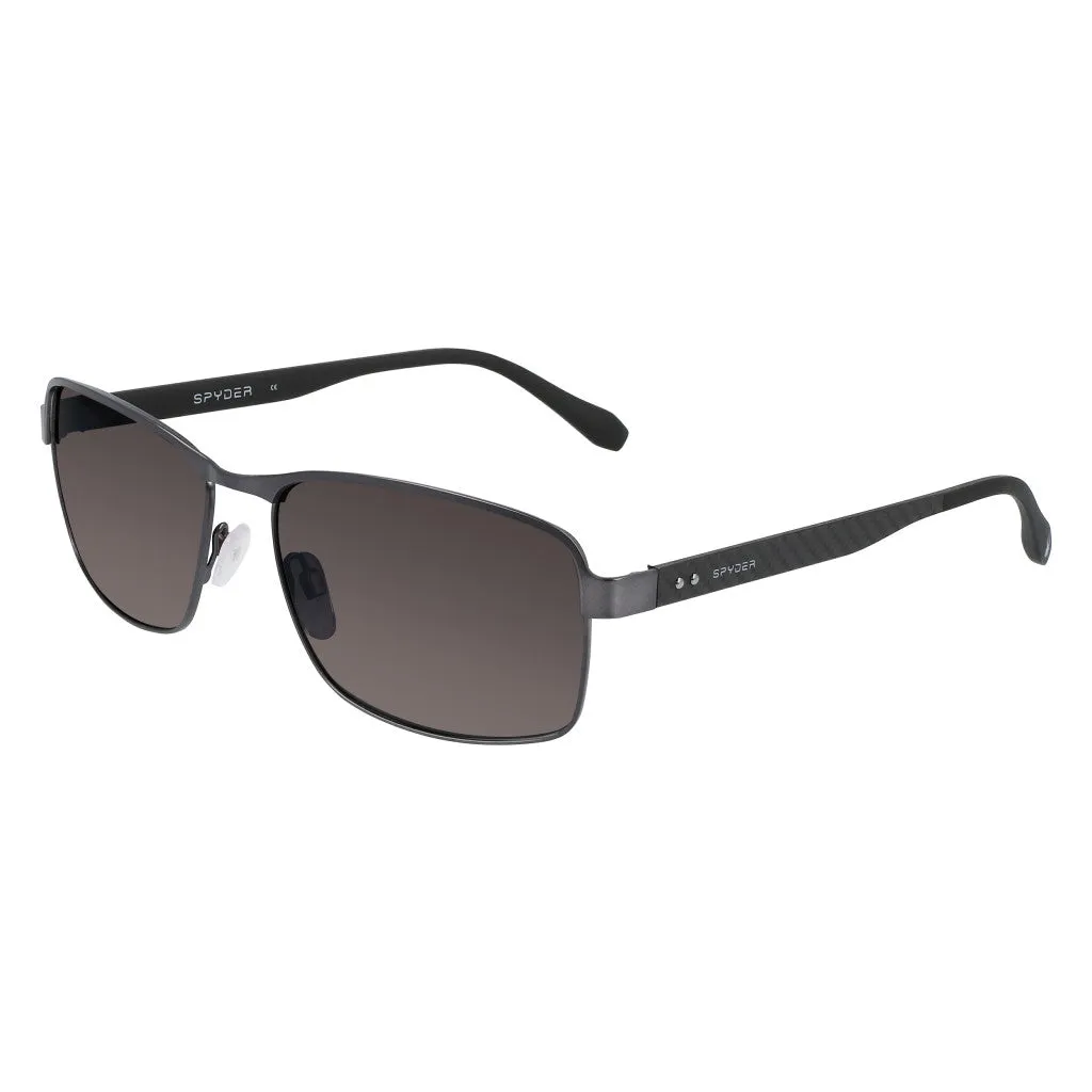 Classic Metal Rectangle Sunglasses - Graphite