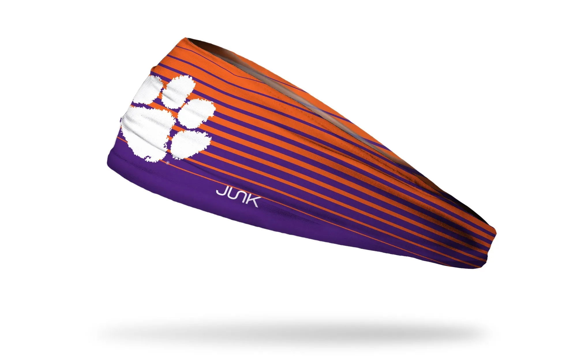 Clemson Tigers: Gradient Stripe Headband