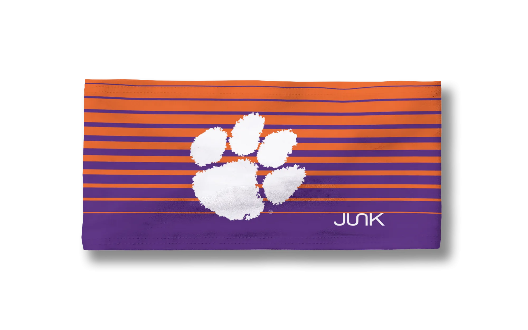 Clemson Tigers: Gradient Stripe Headband