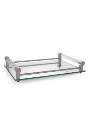 Coco Mirrored Bar Tray