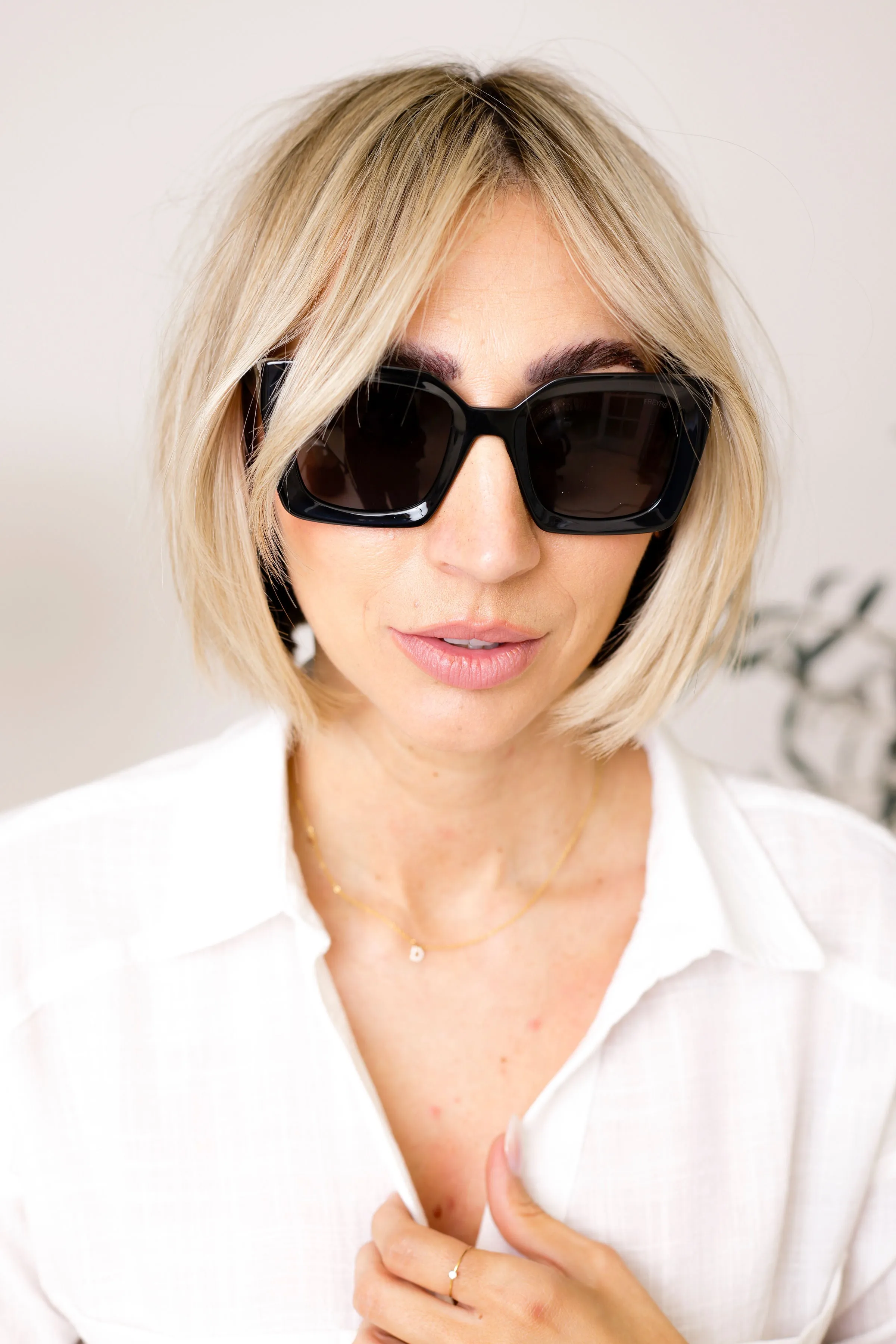 Coco Ultimate Square Statement Sunglasses