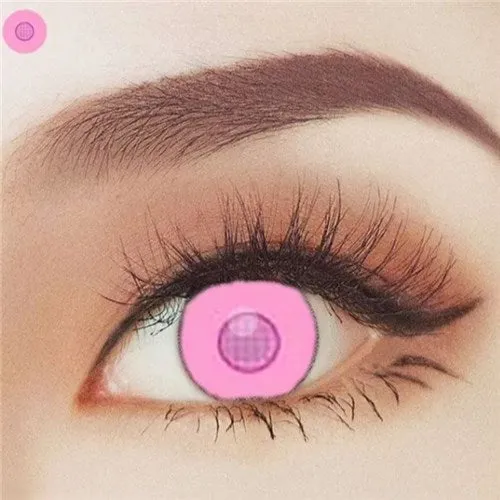 Contact Lenses - Enchanted Pink