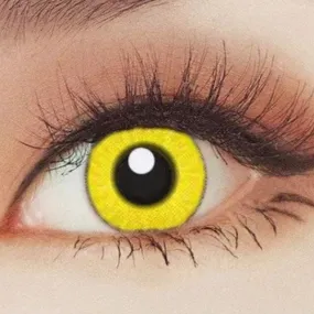 Contact Lenses - Yellow