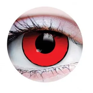 Contact Lenses- Blood Eye