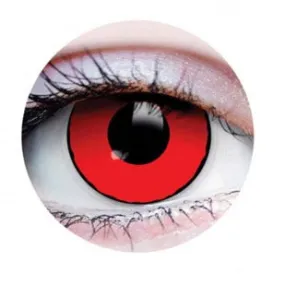 Contact Lenses- Blood Eye