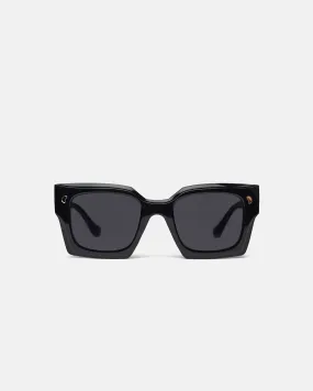 Cordia - Bio-Plastic Sunglasses - Black