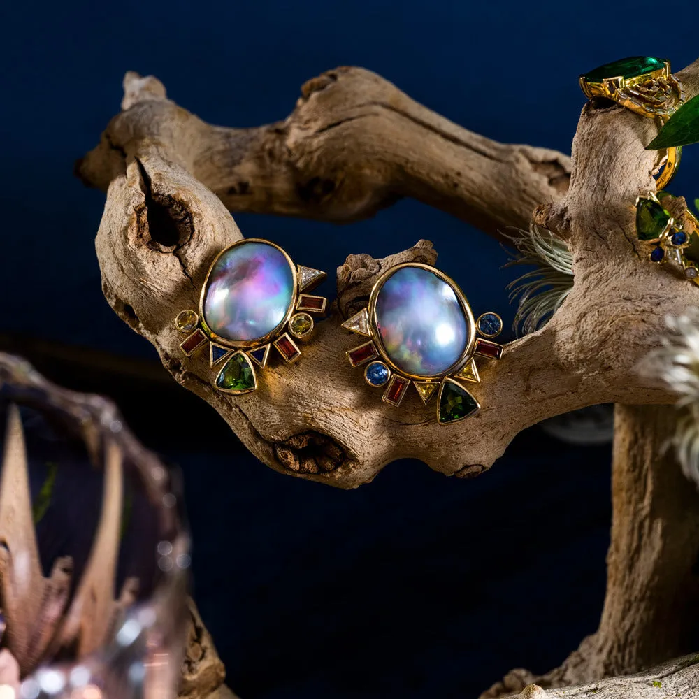 Cosmic Realm Earrings