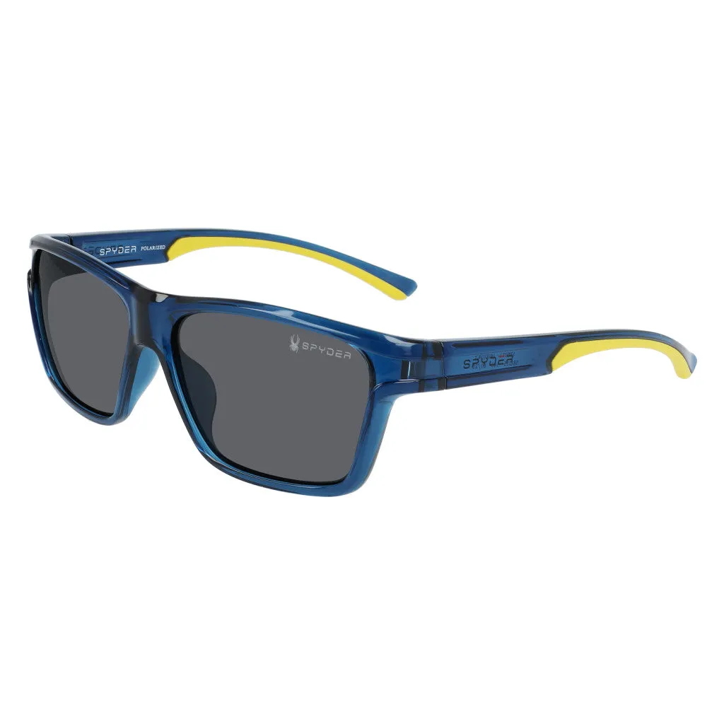 Crystal Square Sunglasses - Sky