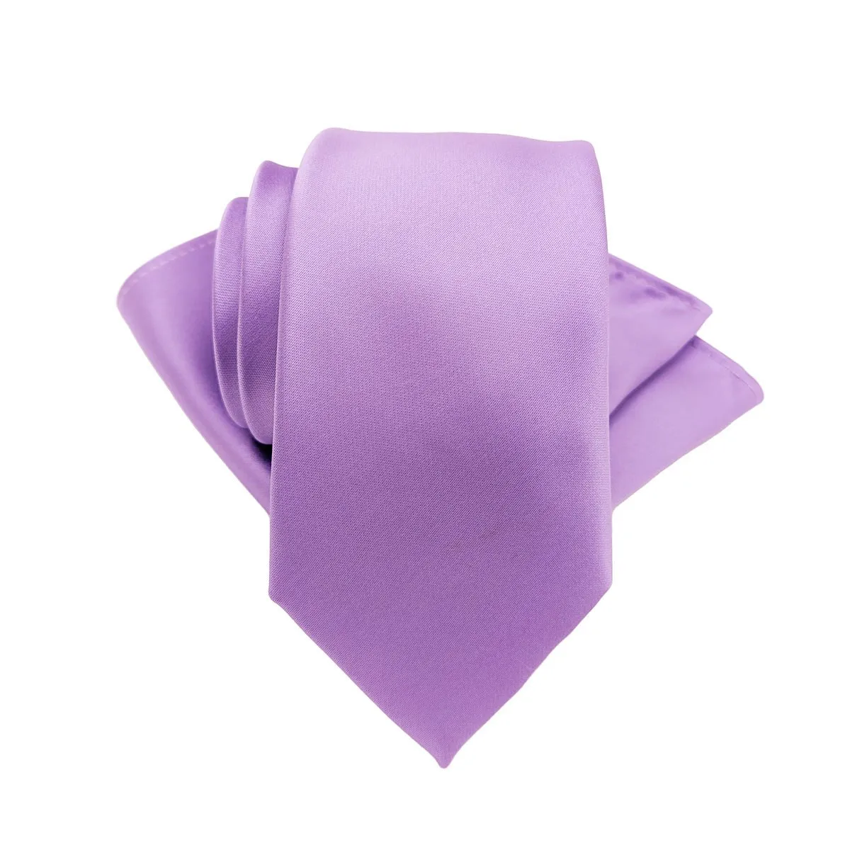 Dark Lavender Pocket Square