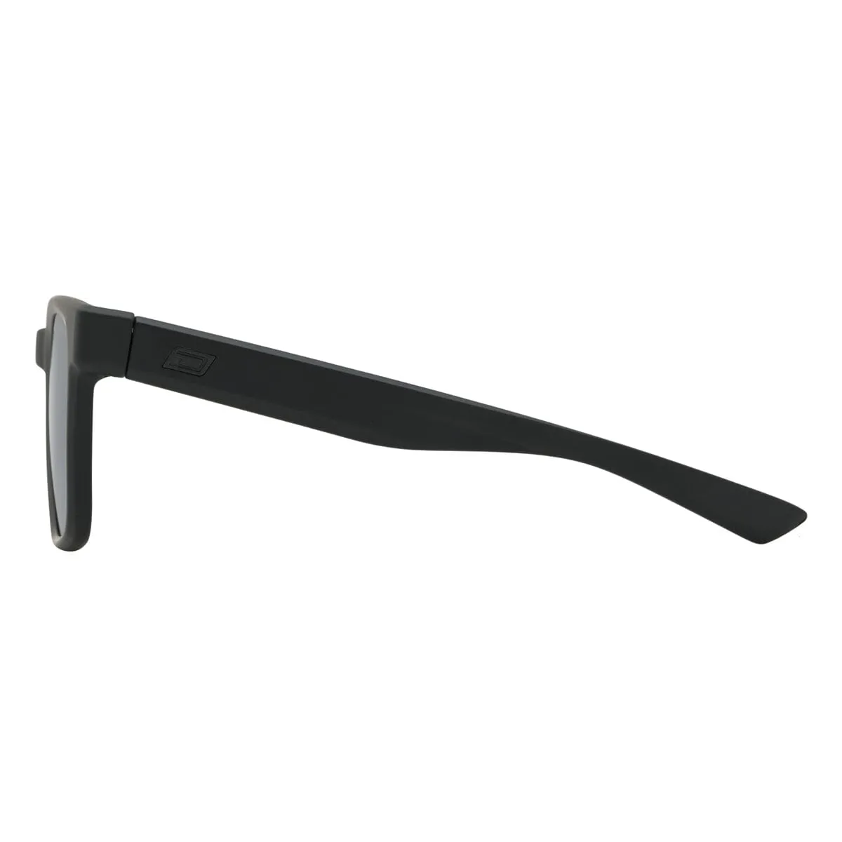 DD Goat - Satin Black/Grey Polarised