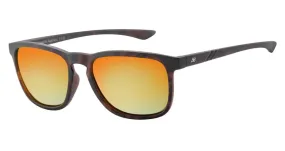 DD Shadow - Satin Tort/Brown Orange Mirror Polarised