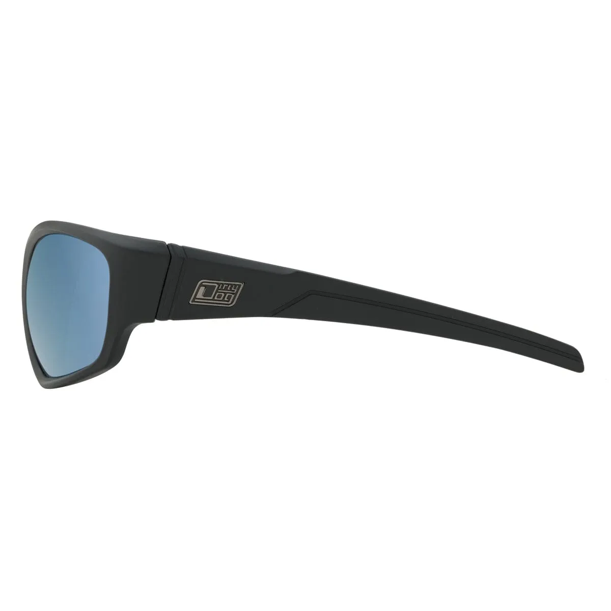 DD Snapper - Satin Black/Ice Blue Mirror Polarised