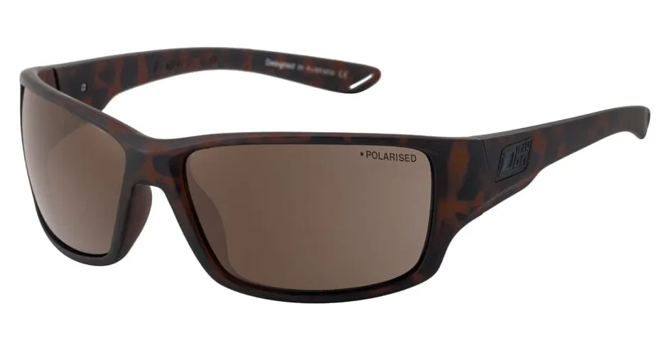 DD Virtual - Satin Tortoiseshell/Brown Polarised