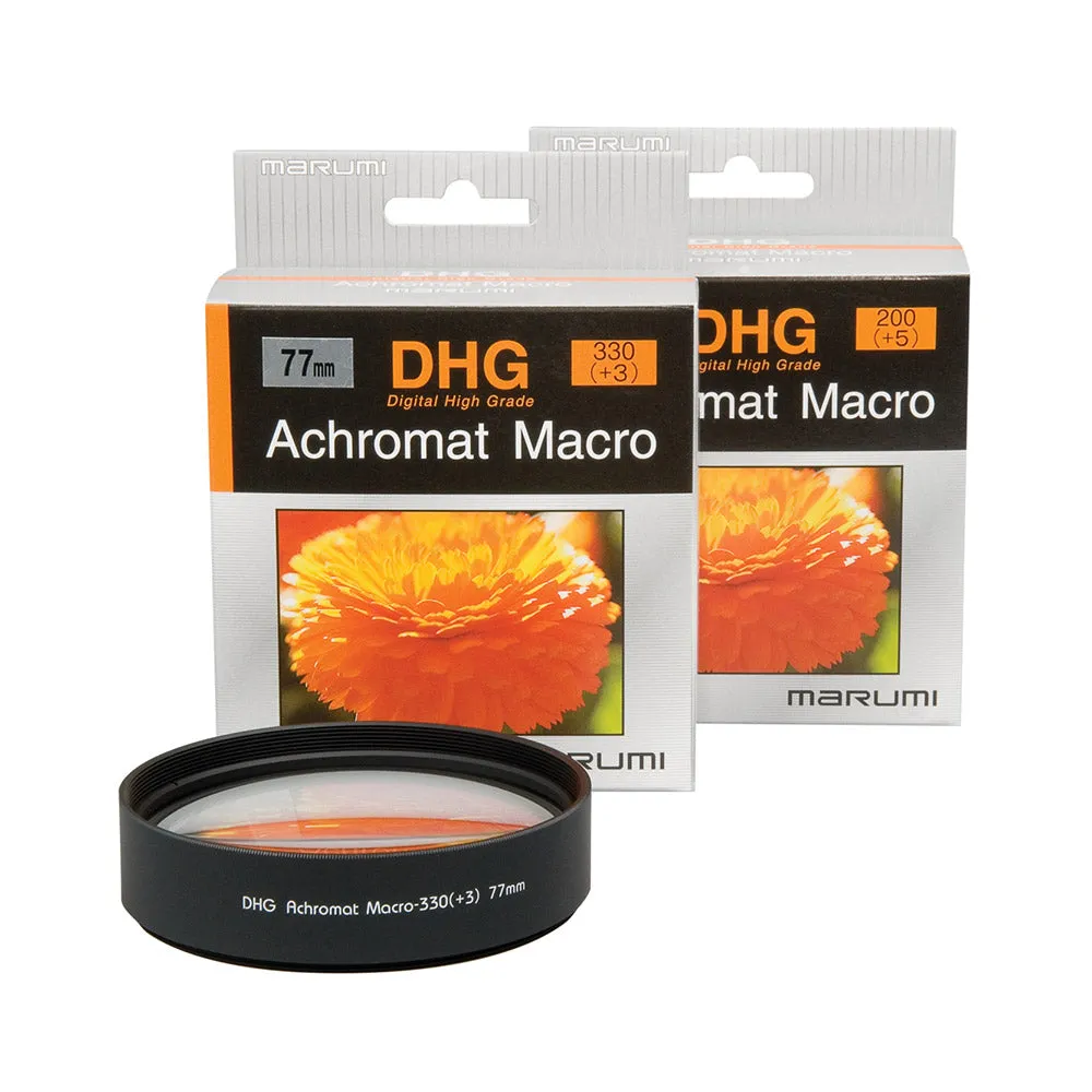 DHG Achromat Lenses