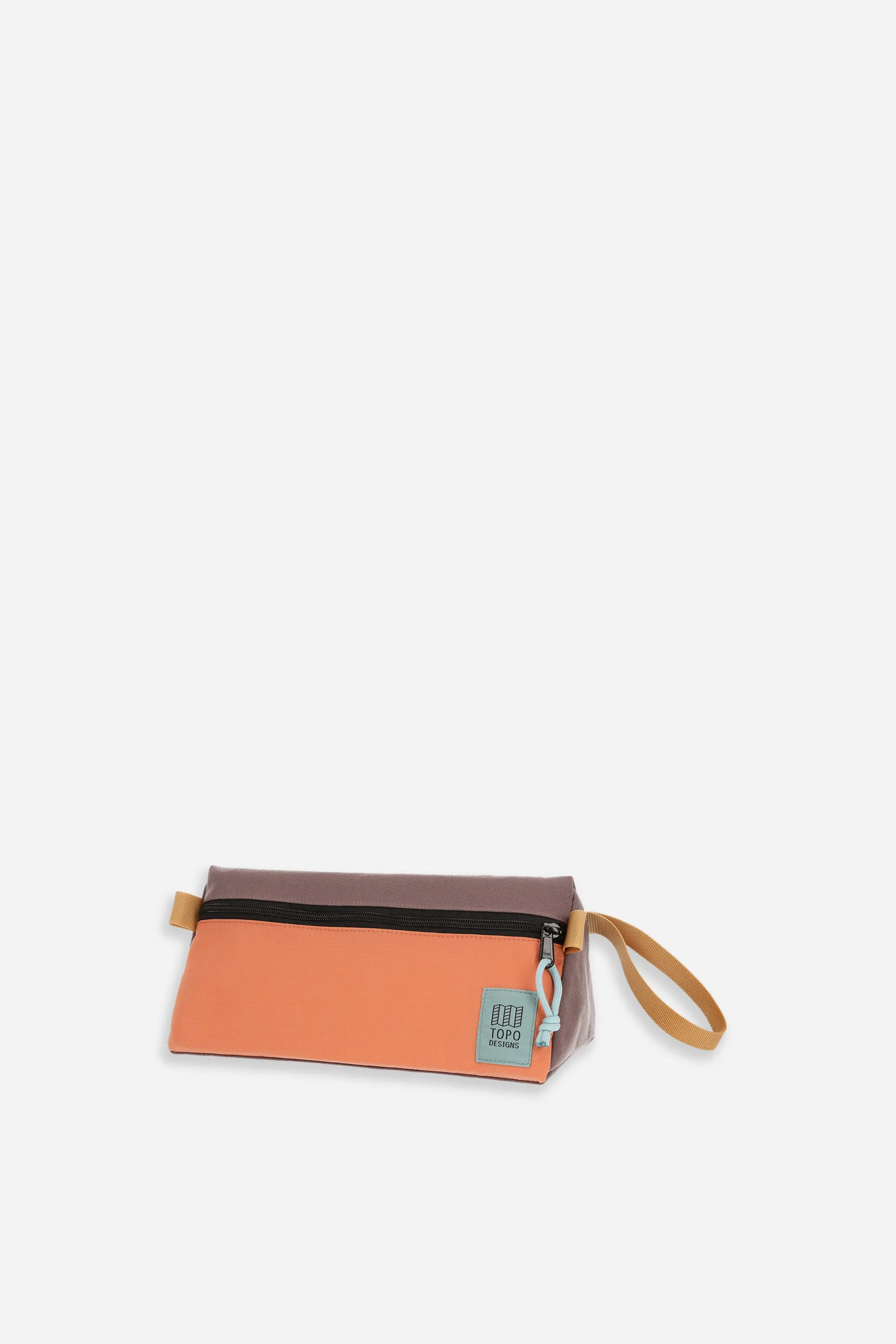 Dopp Kit Coral/Peppercorn