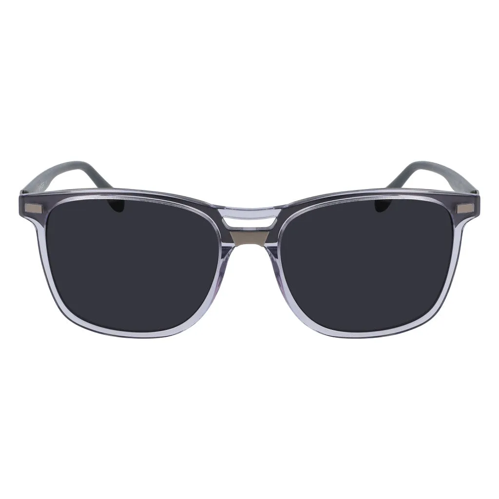 Double Bridge Square Sunglasses - Graphite