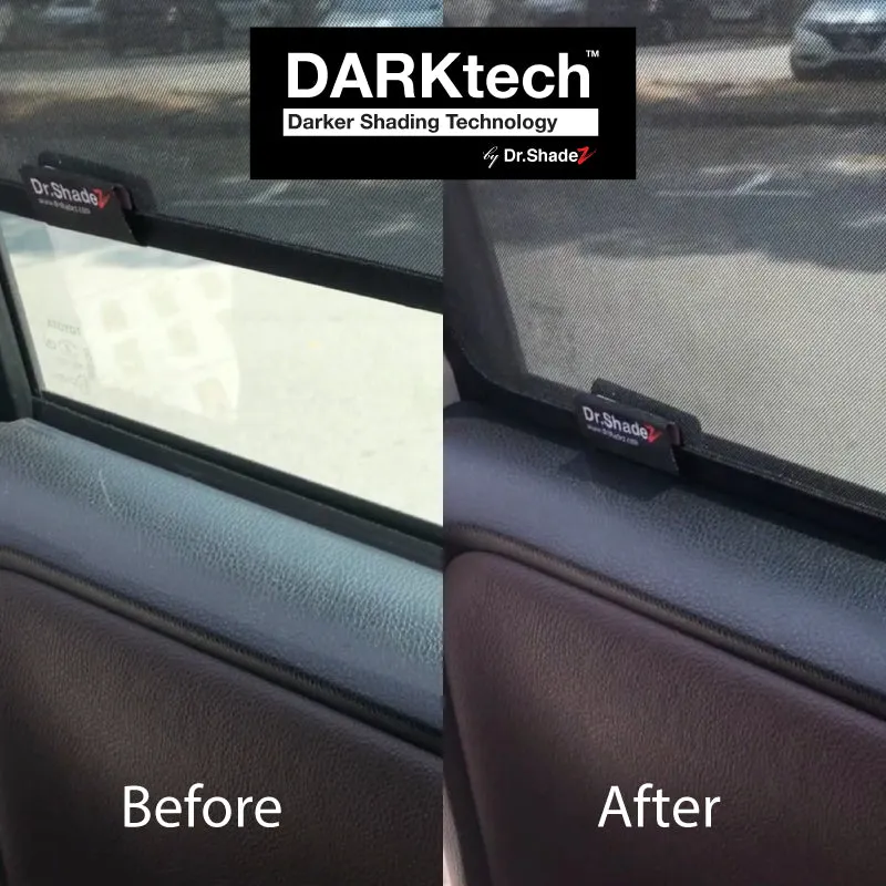 Dr Shadez DARKtech Kia Sorento 2015-2019 3rd Generation (UM) Korea SUV Customised Window Magnetic Sunshades