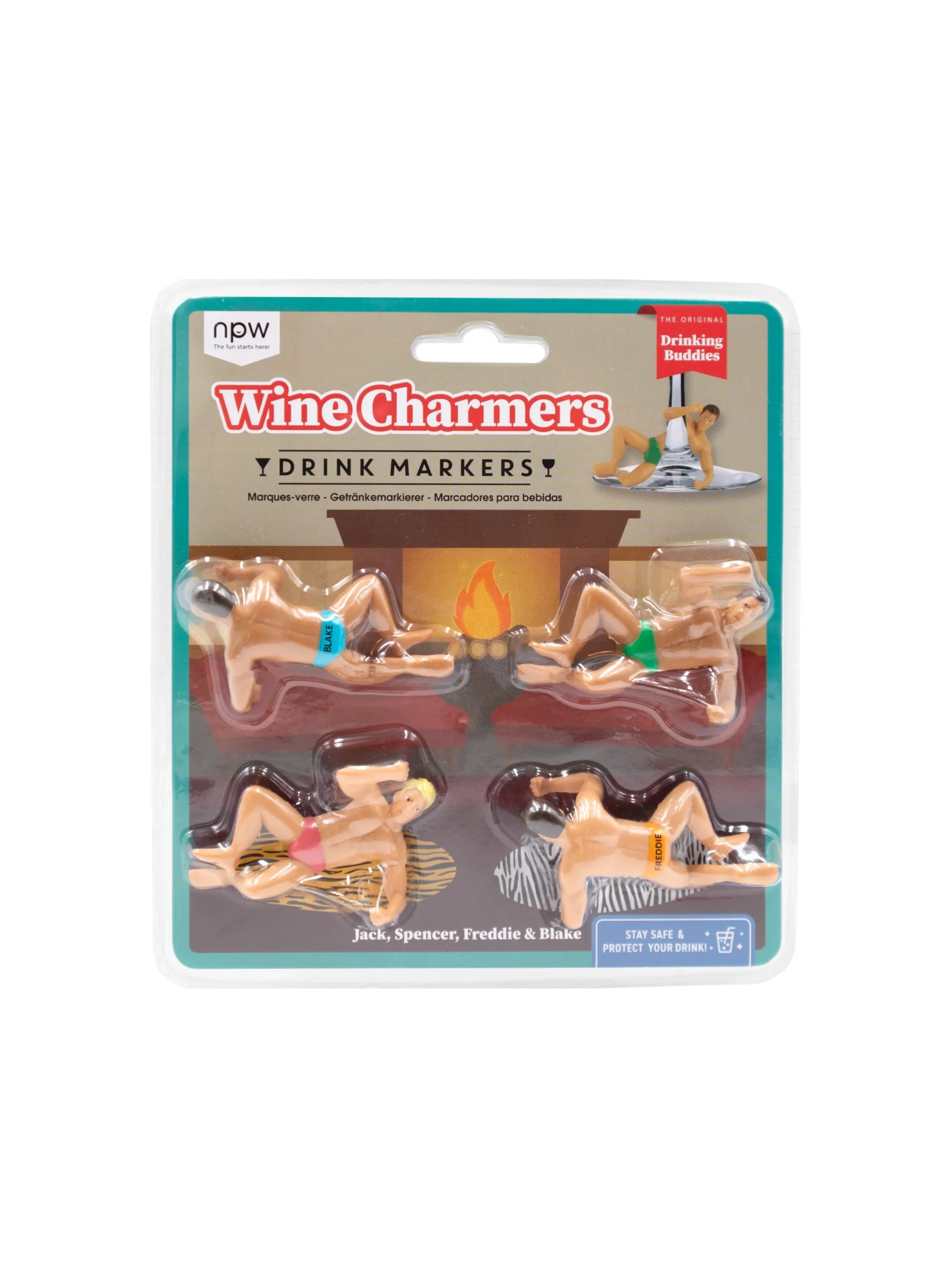 Drinking Buddies - Wine Charmers