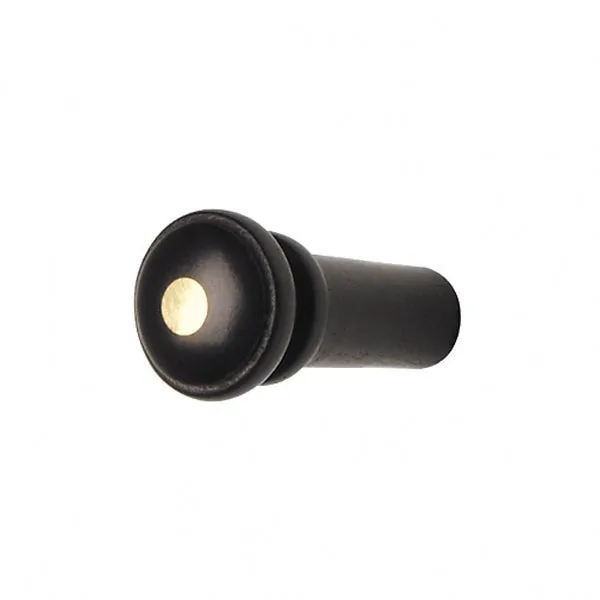 Ebony Endpin with Pearl Eye