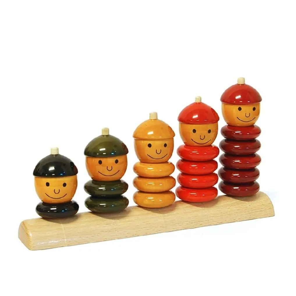 Educational Wooden Counting Toy