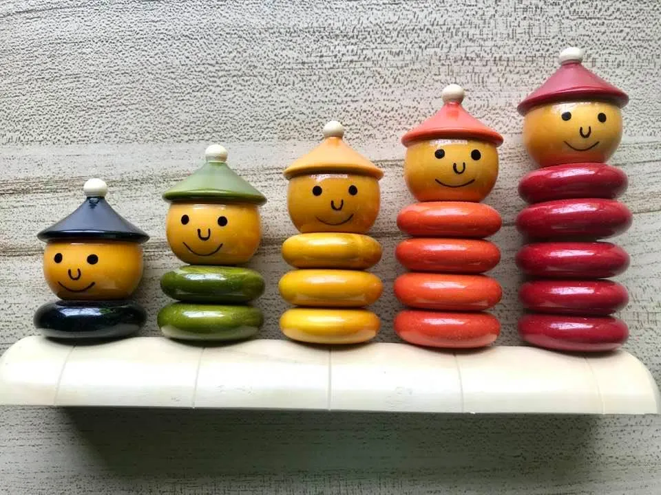 Educational Wooden Counting Toy