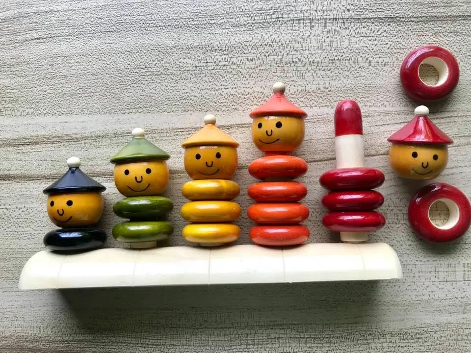 Educational Wooden Counting Toy