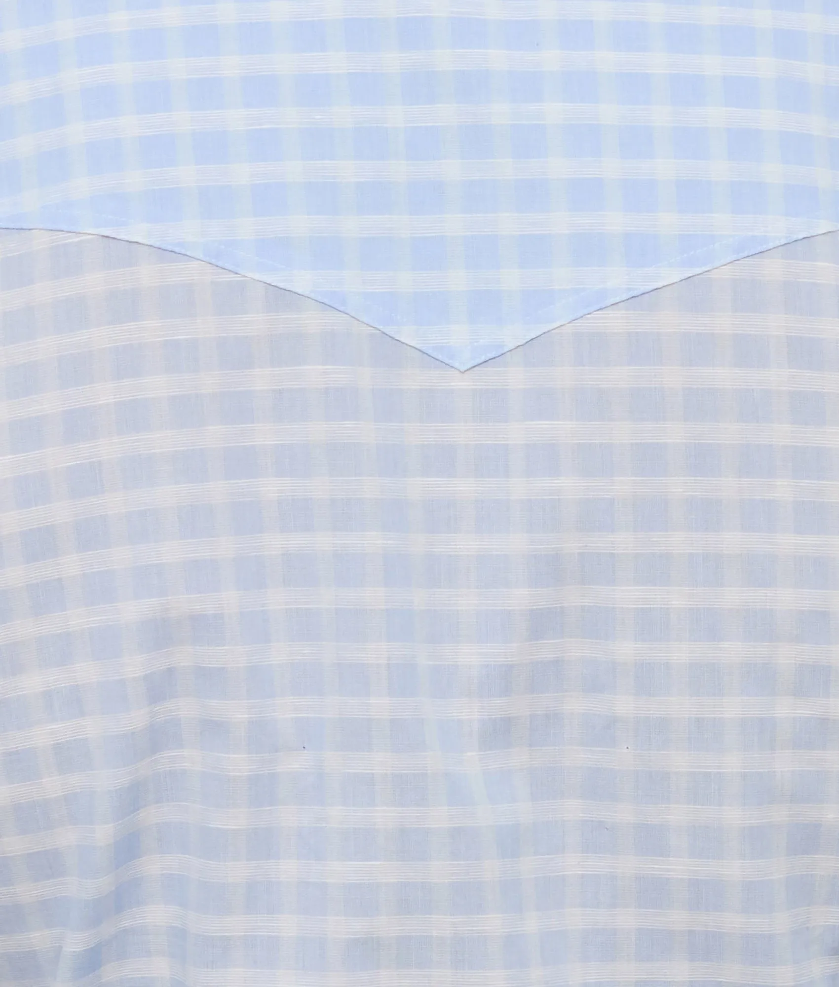 El Paso Plaids :: Powder Blue Top Weave Check