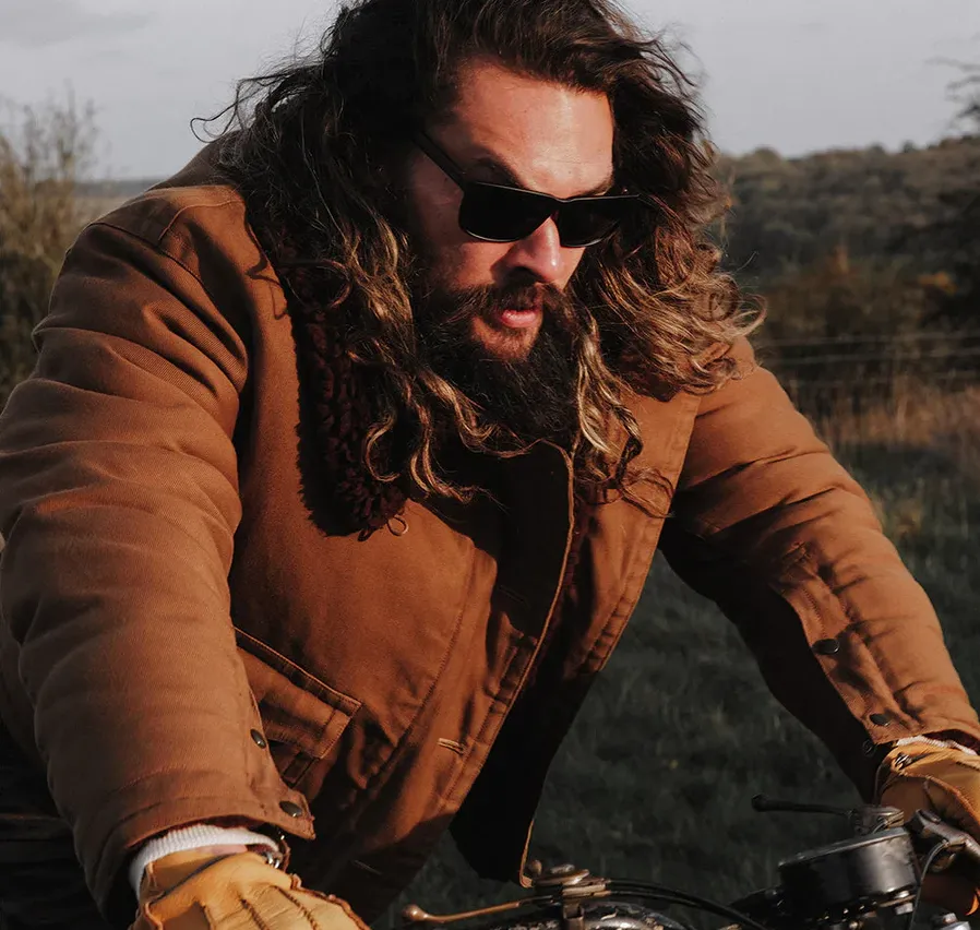 ELECTRIC - JASON MOMOA KNOXVILLE - Momoa Matte Black/Grey Polarized