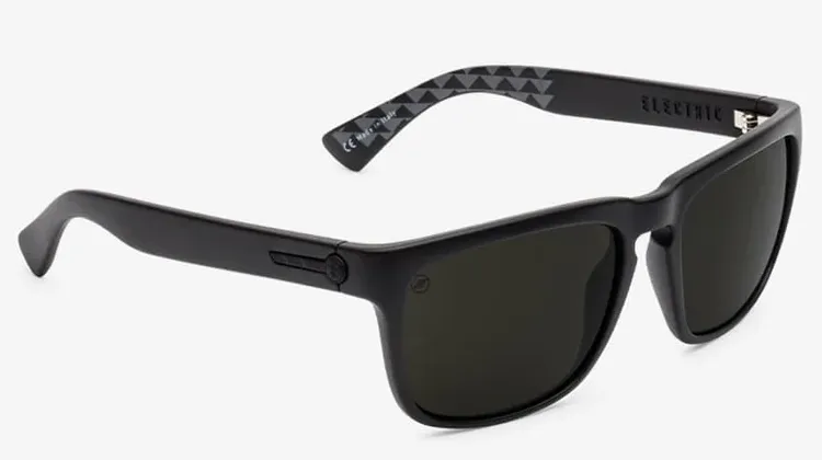 ELECTRIC - JASON MOMOA KNOXVILLE - Momoa Matte Black/Grey Polarized