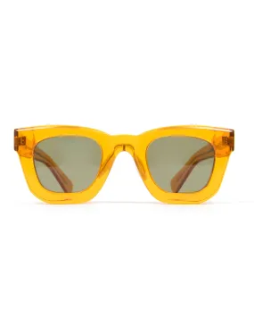 Elia Post Modern Primitive Eye Protection - Orange/Green