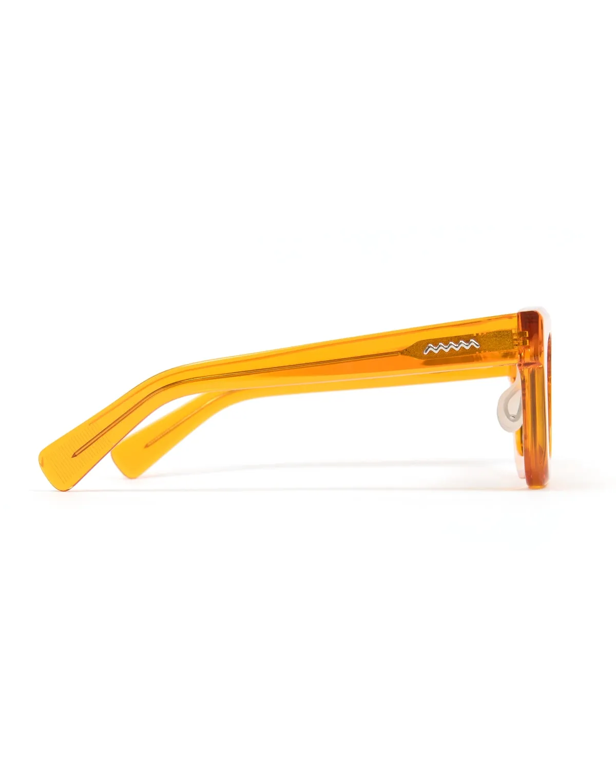 Elia Post Modern Primitive Eye Protection - Orange/Green