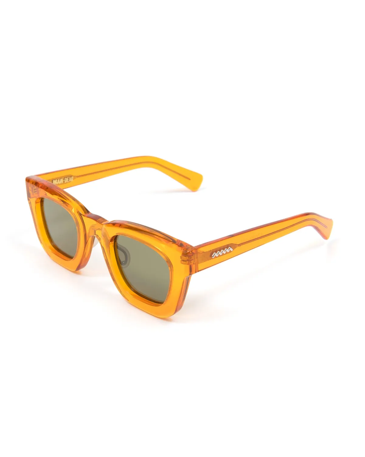 Elia Post Modern Primitive Eye Protection - Orange/Green