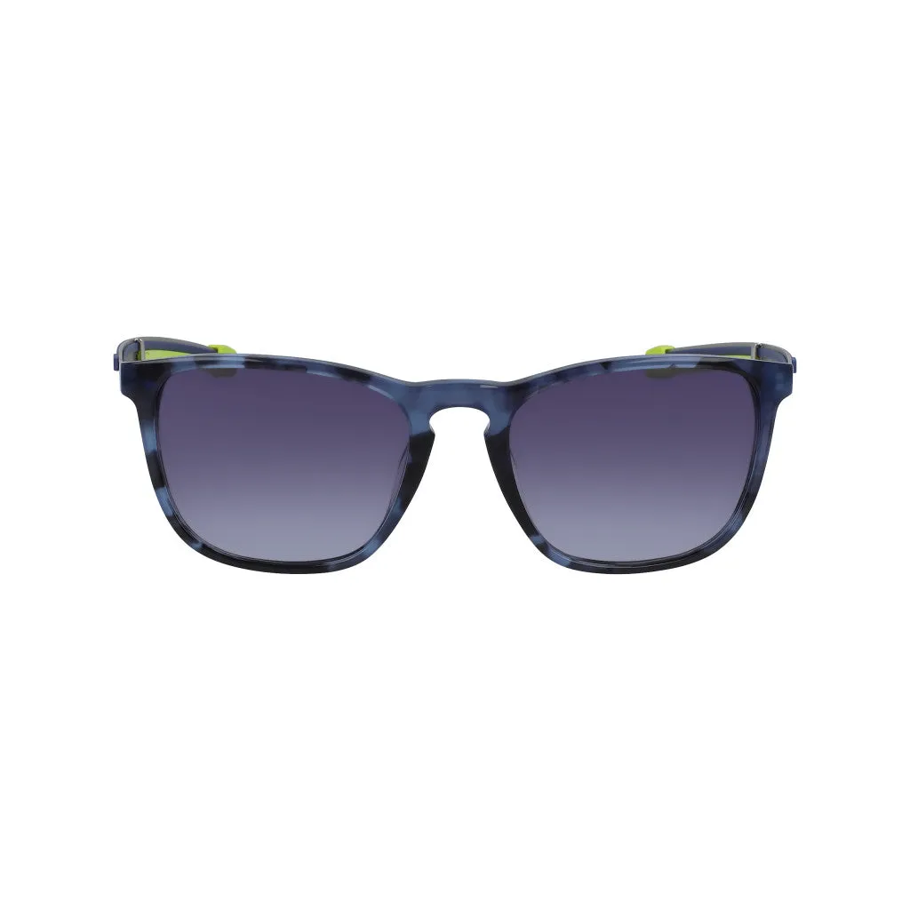 Extendable Lanyard Square Sunglasses - Blue