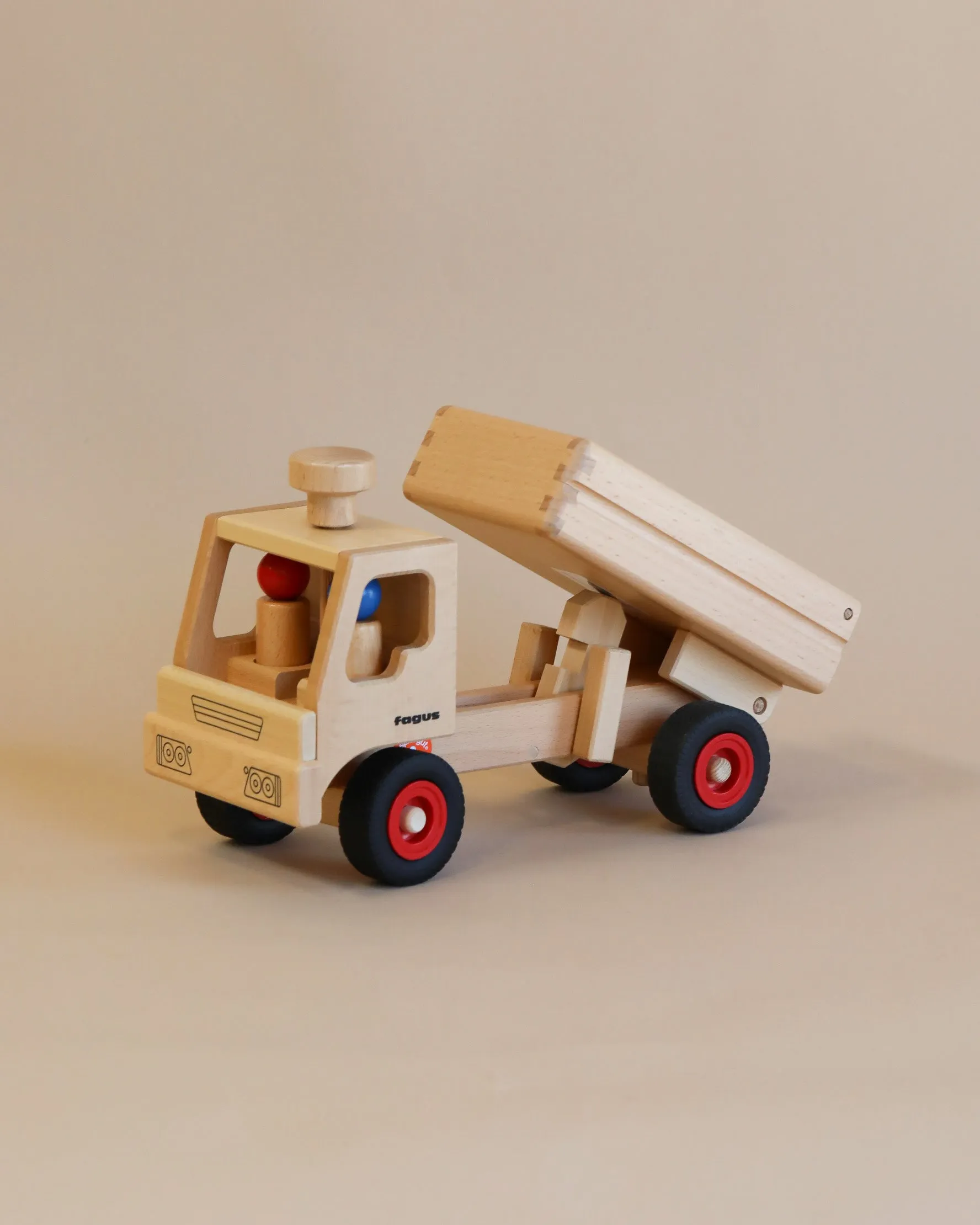 Fagus Wooden Dump Truck