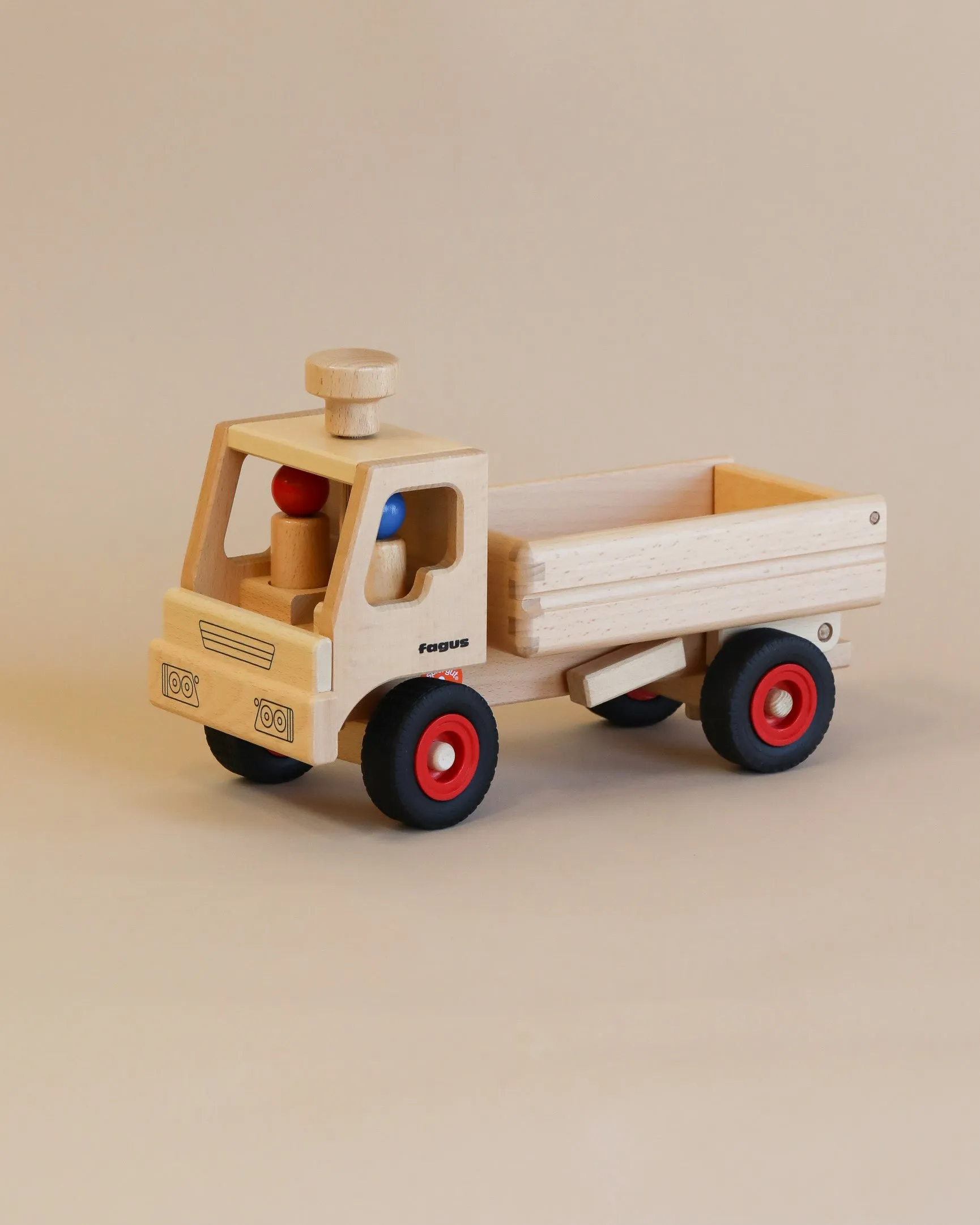 Fagus Wooden Dump Truck