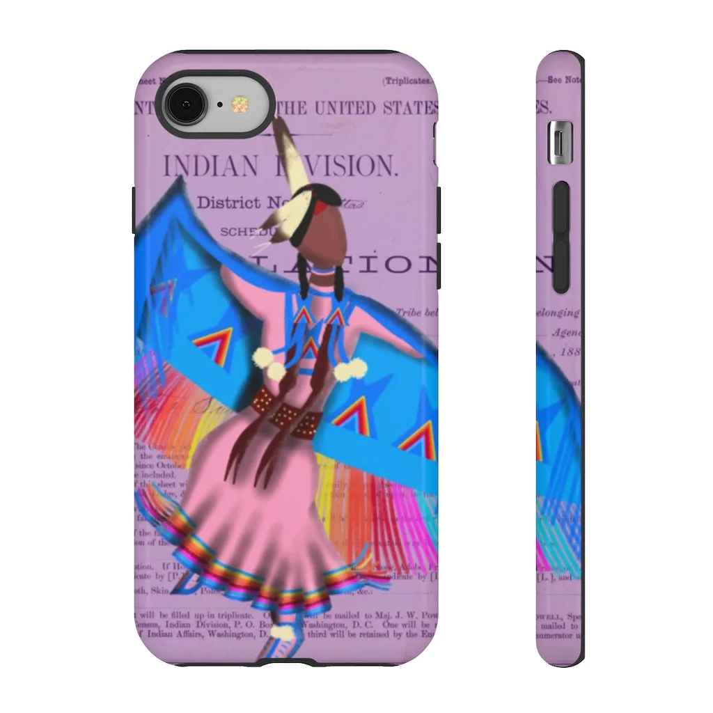 Fancy Shawl Ledger Phone Cases