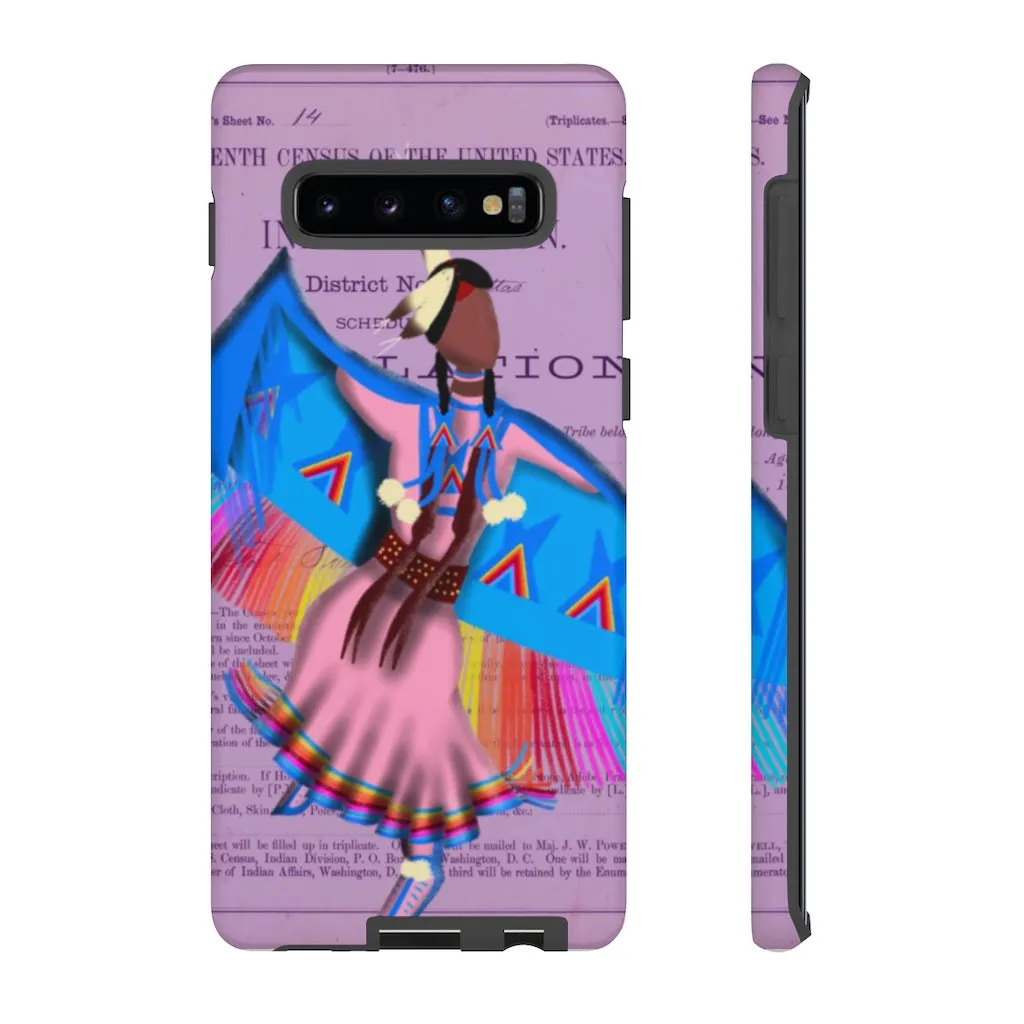 Fancy Shawl Ledger Phone Cases