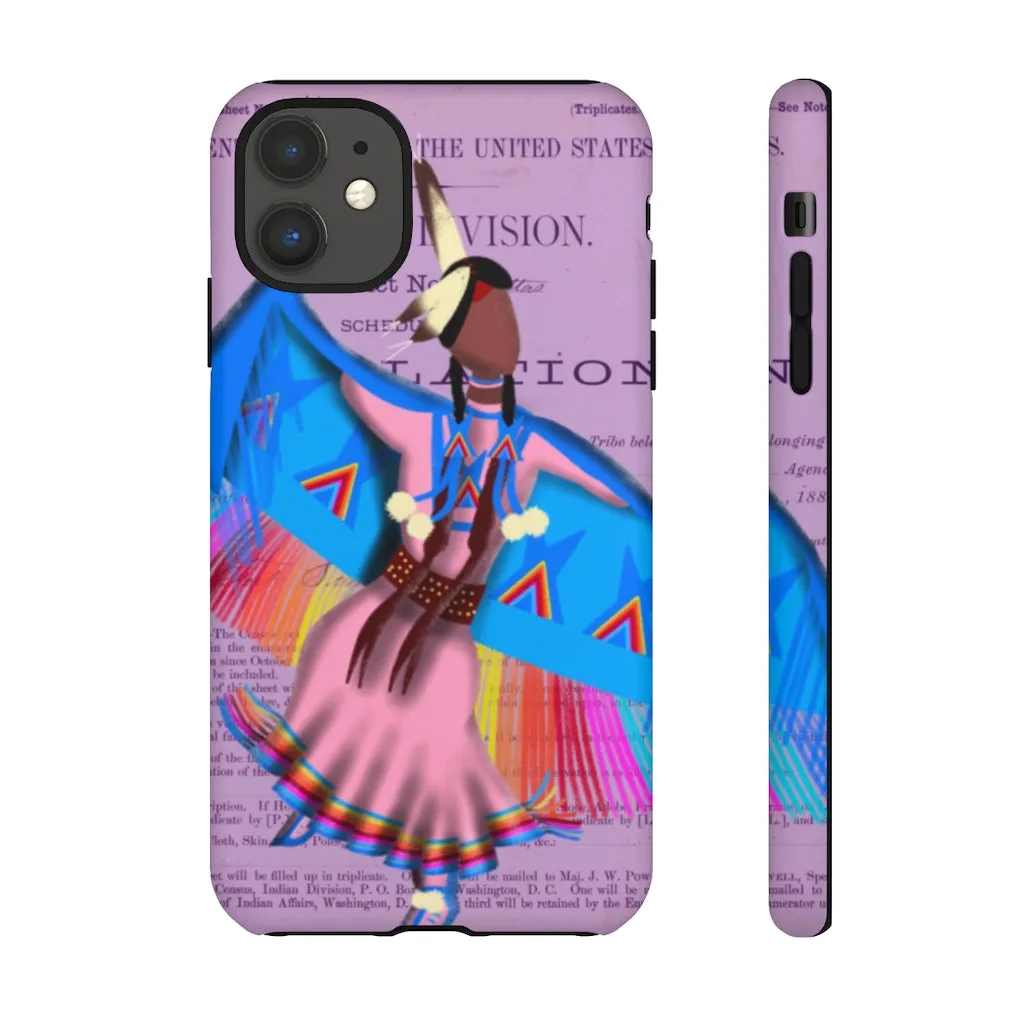 Fancy Shawl Ledger Phone Cases