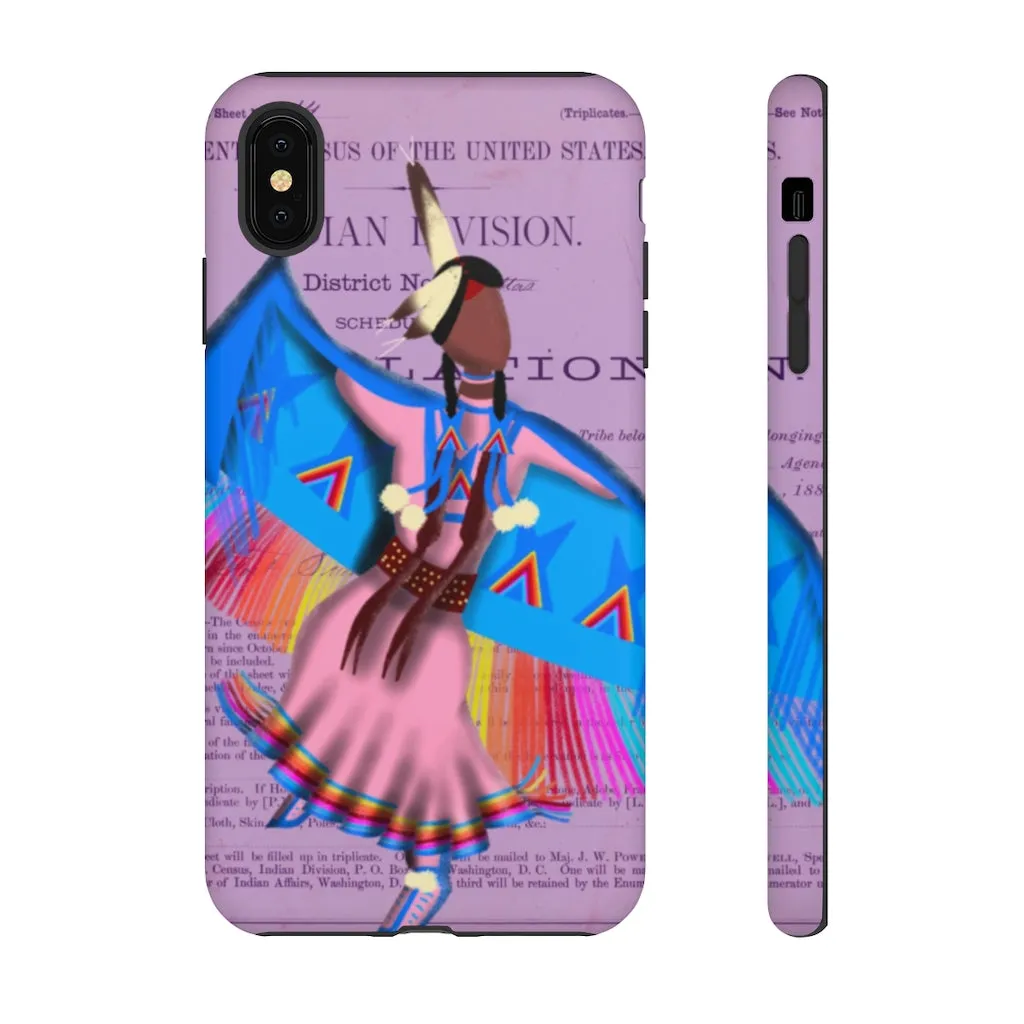 Fancy Shawl Ledger Phone Cases