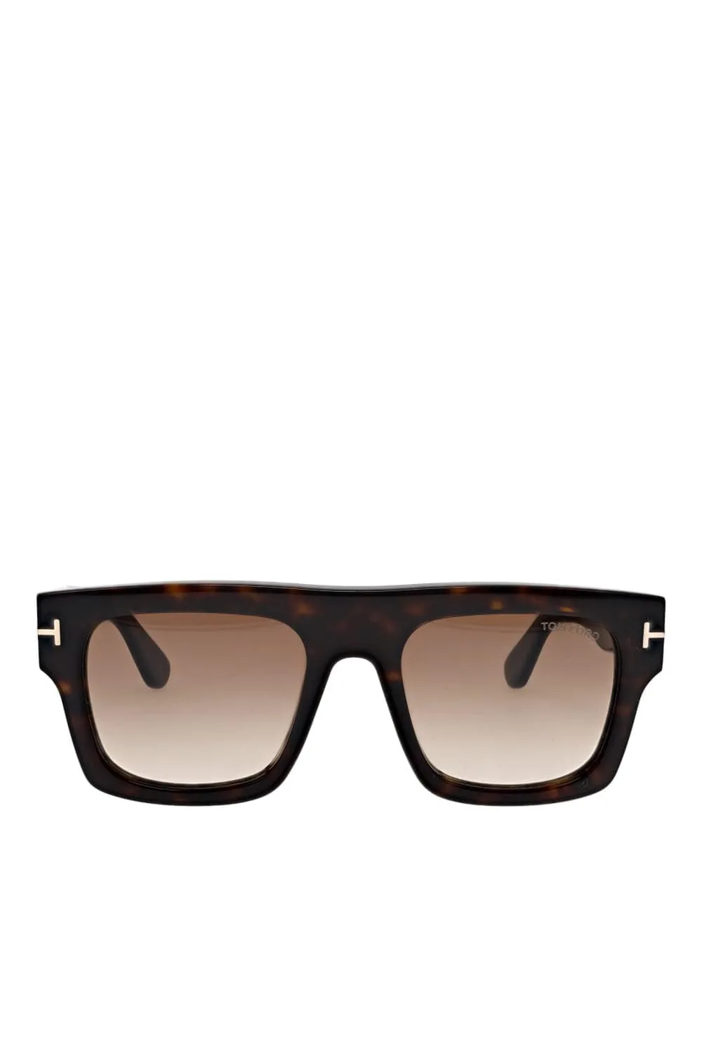 Fausto Dark Havana Acetate Sunglasses