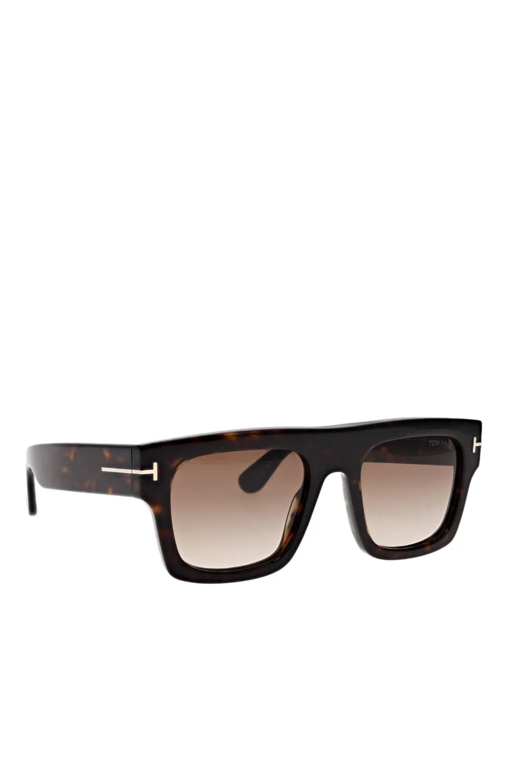 Fausto Dark Havana Acetate Sunglasses