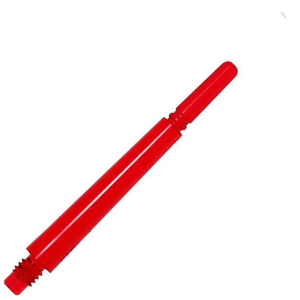 Fit Flight Polycarbonate Normal Red Spinning Dart Shaft