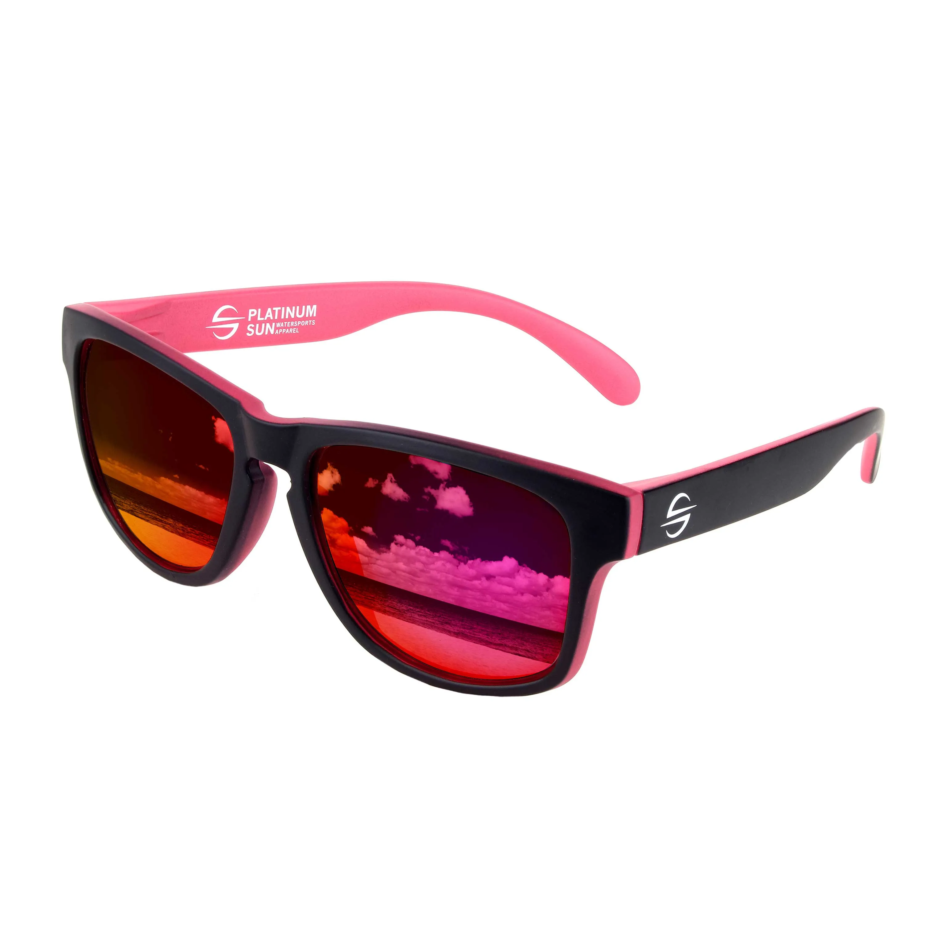 Floating Polarized Sunglasses Mirror Coating UV400 | Red