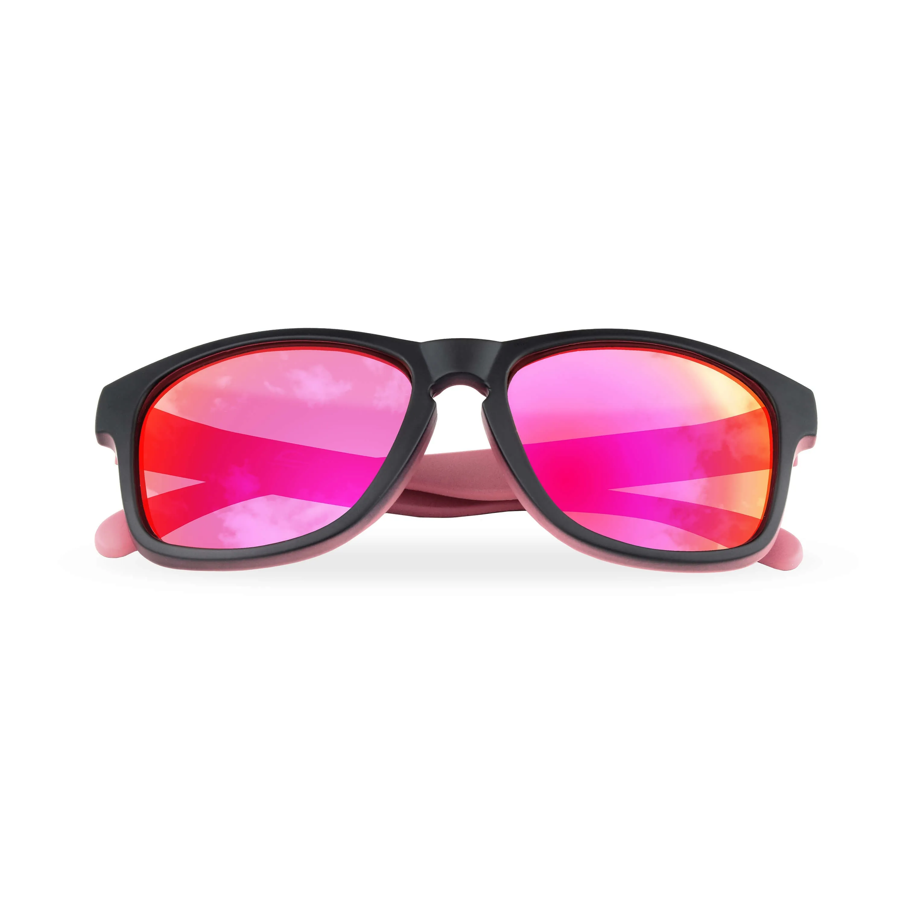 Floating Polarized Sunglasses Mirror Coating UV400 | Red