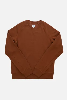 Fremont Crew Sweatshirt / Burnt Umber