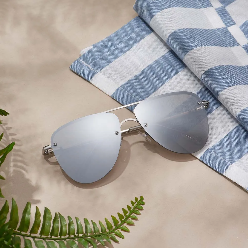 French Connection Aviator Sunglasses