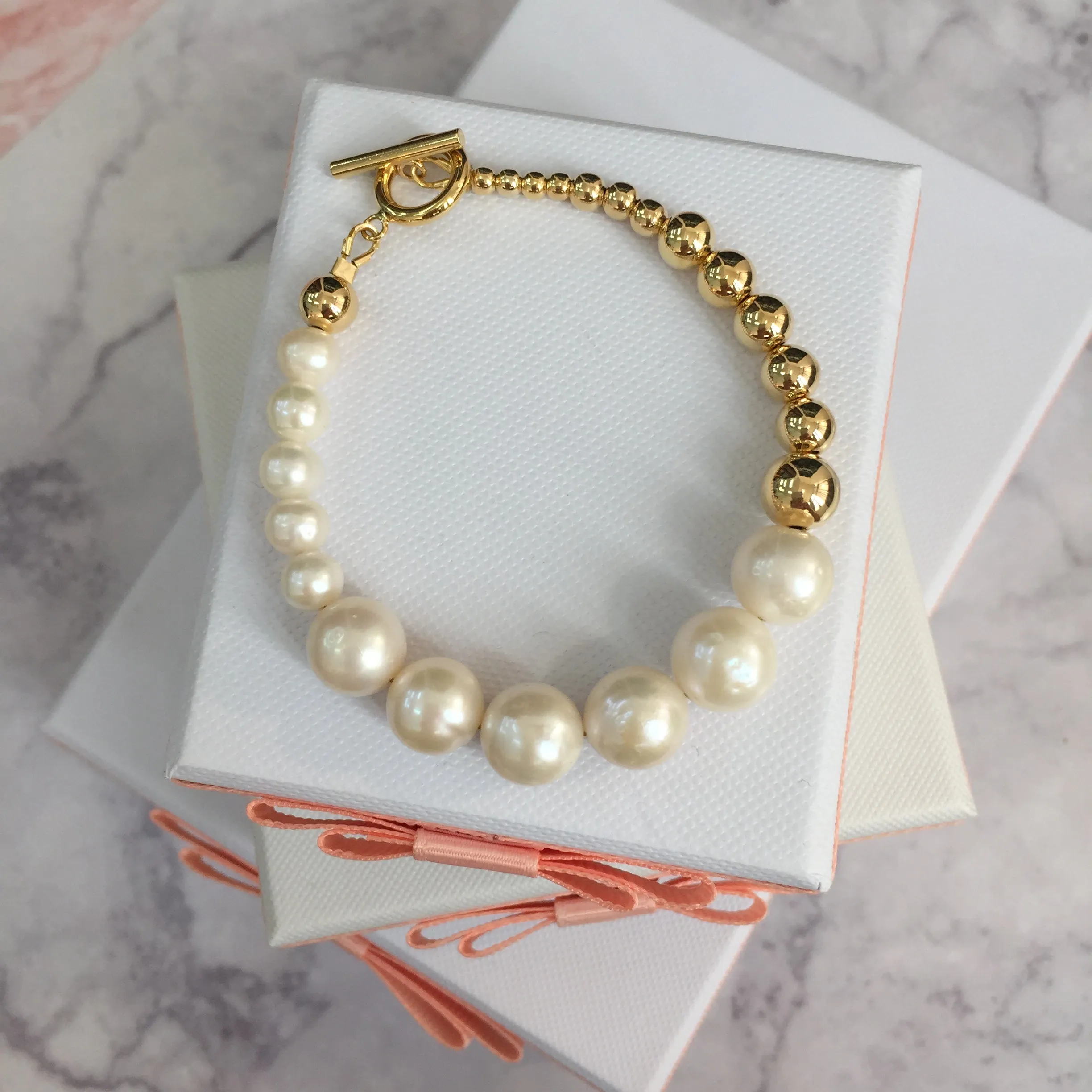 Freshwater Pearls Modern Bracelet MB122