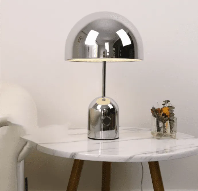 Futuristic Mushroom Lamp