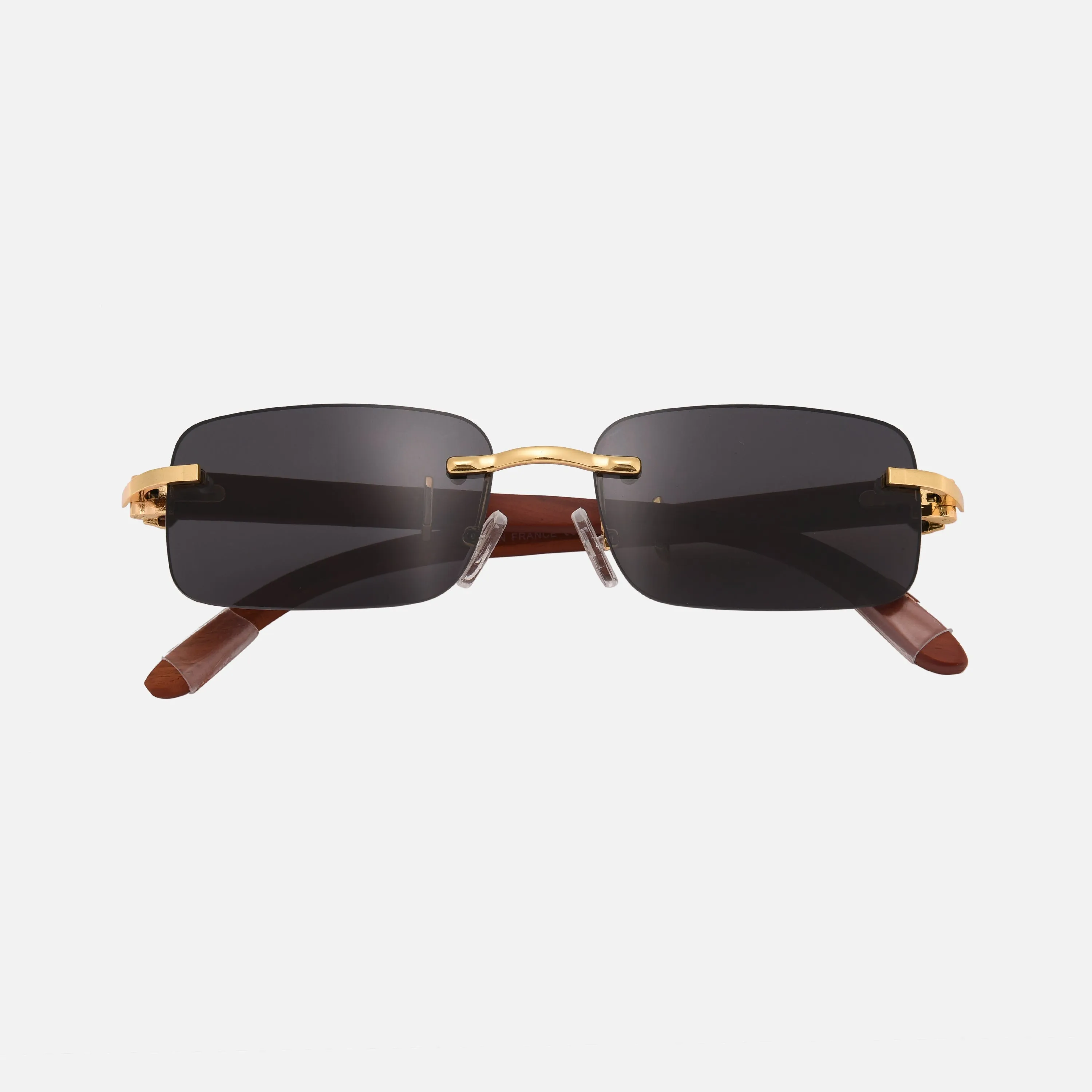 Gambler wood sunglasses