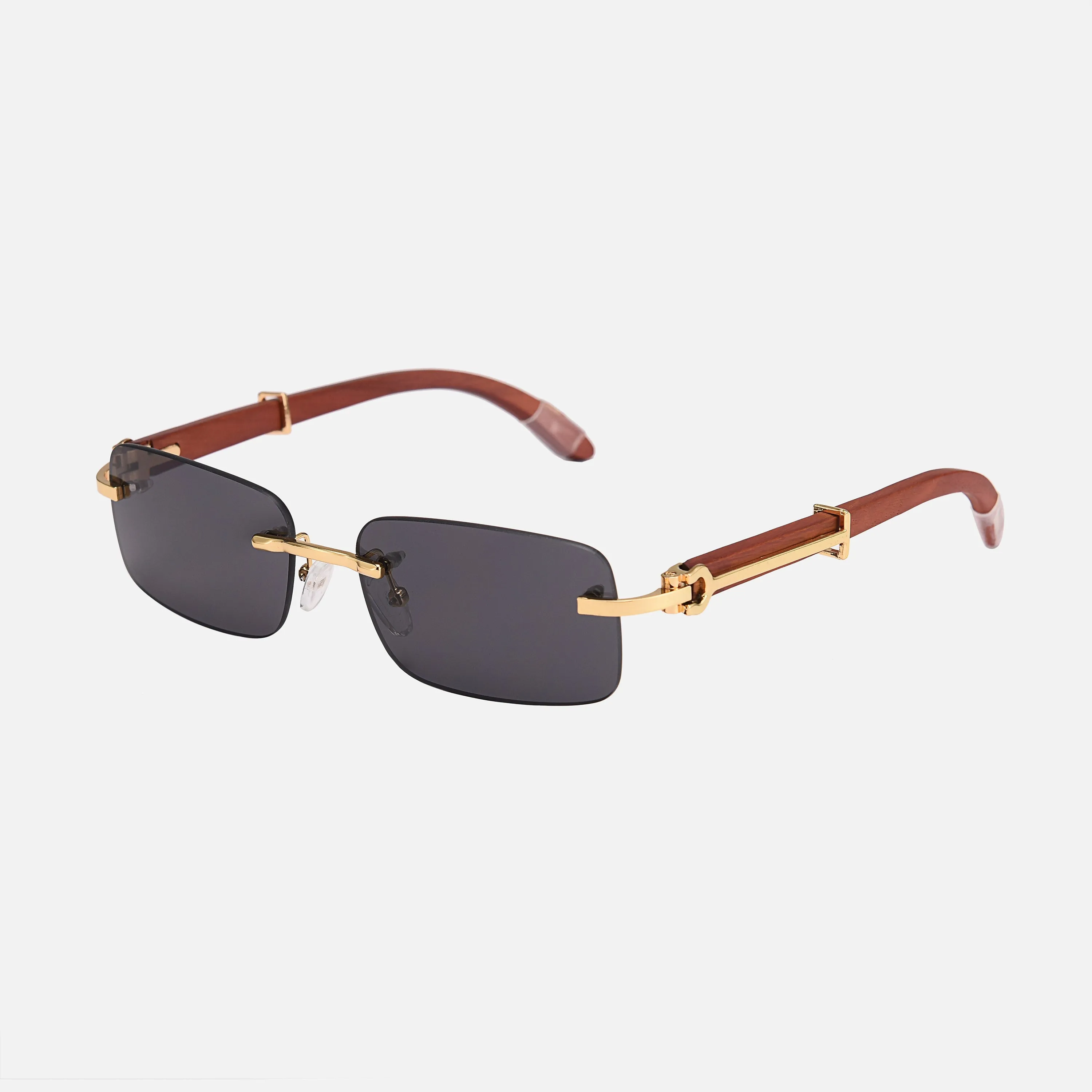 Gambler wood sunglasses